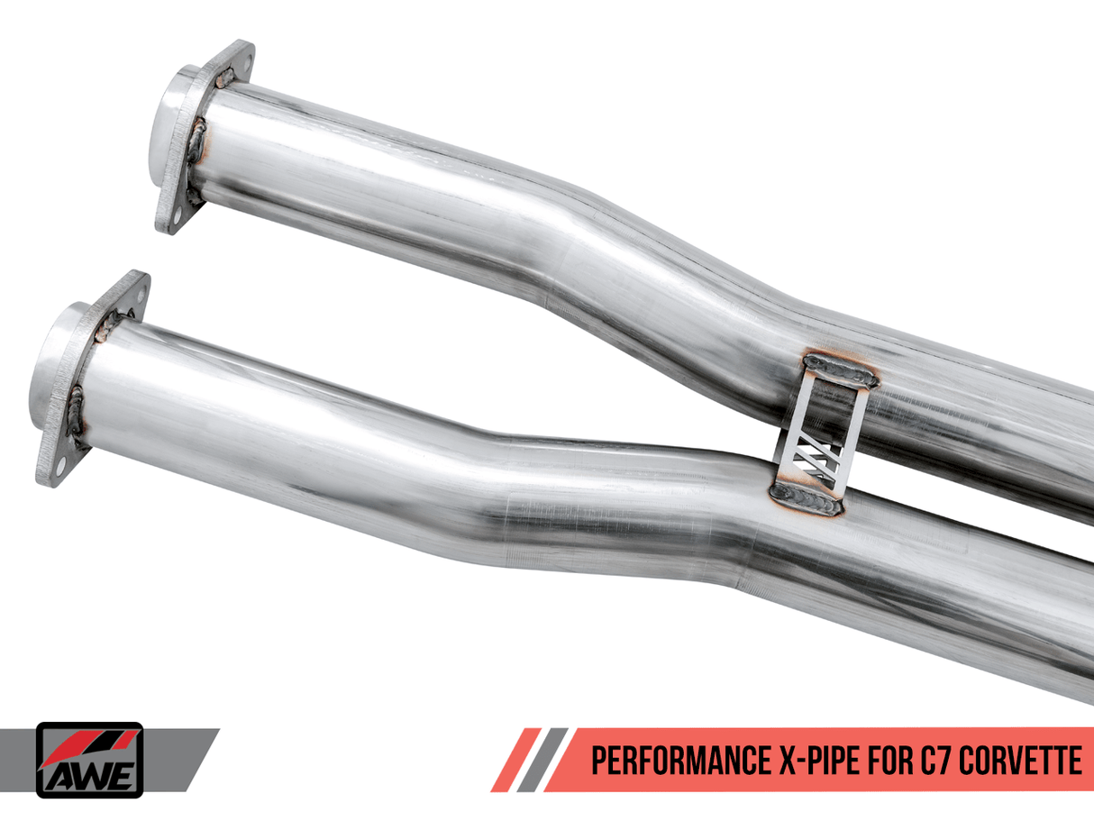 AWE Exhaust Suite for the C7 Corvette with AFM Valves | Stingray/Z51