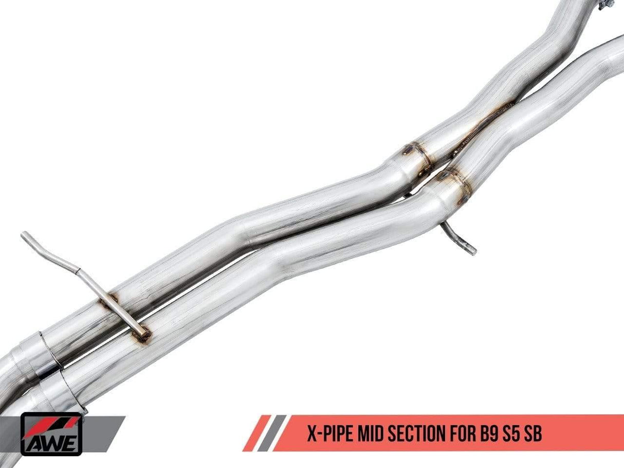AWE Cat Back Exhaust Suite | B9/B9.5 Audi S5 Sportback 3.0T