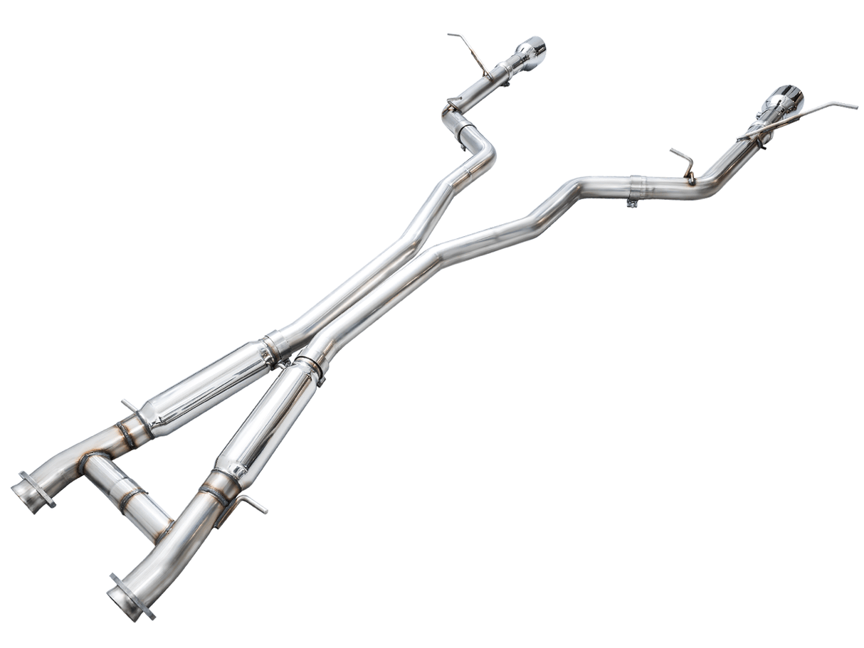 AWE Track Edition Exhaust for Dodge Durango 6.4 / 6.2 SC