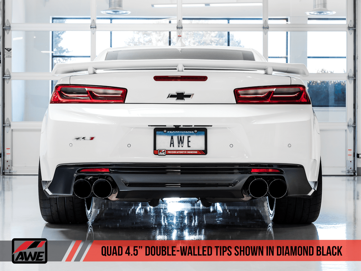 AWE Exhaust Suite For Chevrolet Gen6 Camaro ZL1