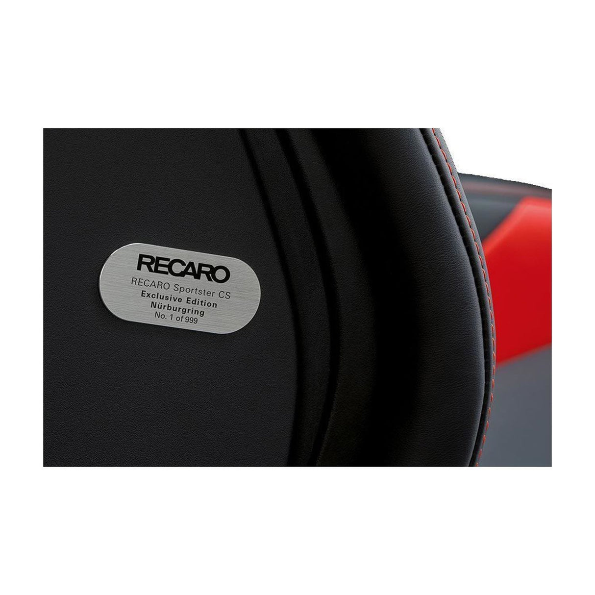 Recaro Sportster CS Nurburgring Edition Driver Seat