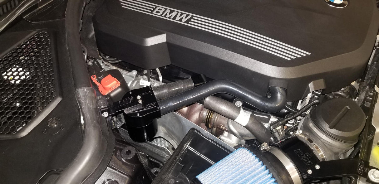 BMS Oil Catch Can for G Chassis B58 BMW M240 M340 M440
