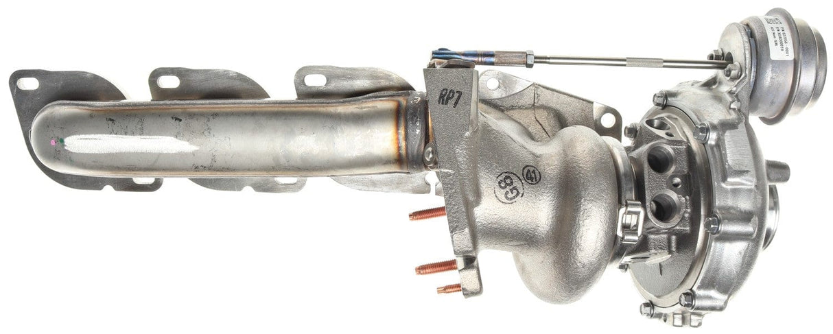 Turbocharger - Mercedes