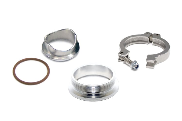 TiAL Sport QRJ BOV SS Weld Flange 1.5 Clamp Kit
