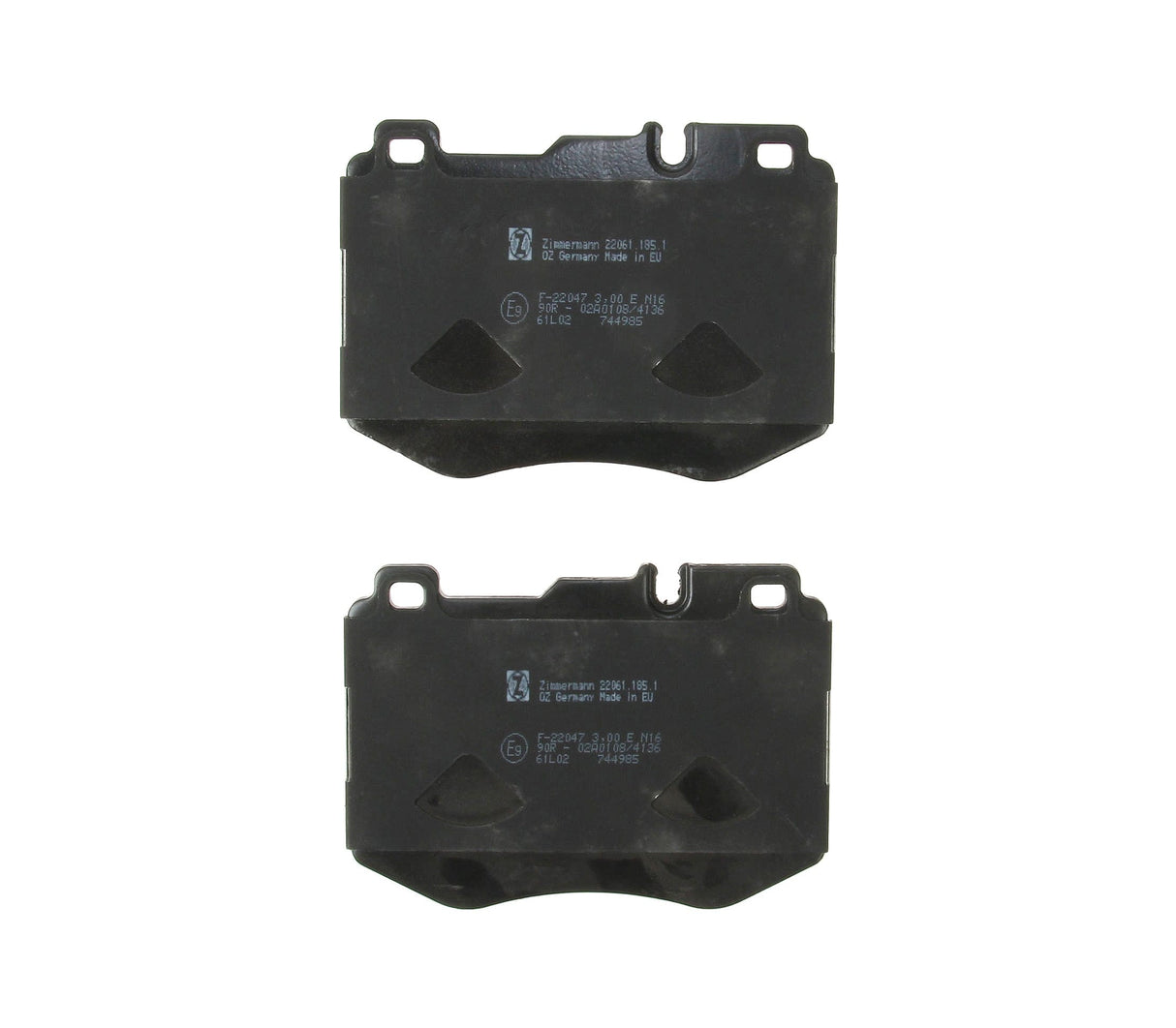 Brake Pads (Front) - Mercedes C300 / C350E / C400 / E300 / GLC300 & More