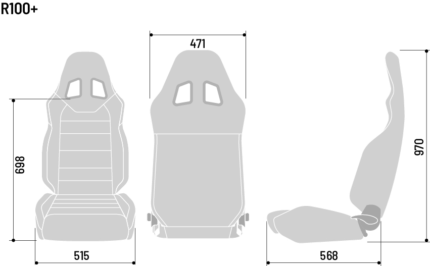 Sparco R100 Seat (2022)