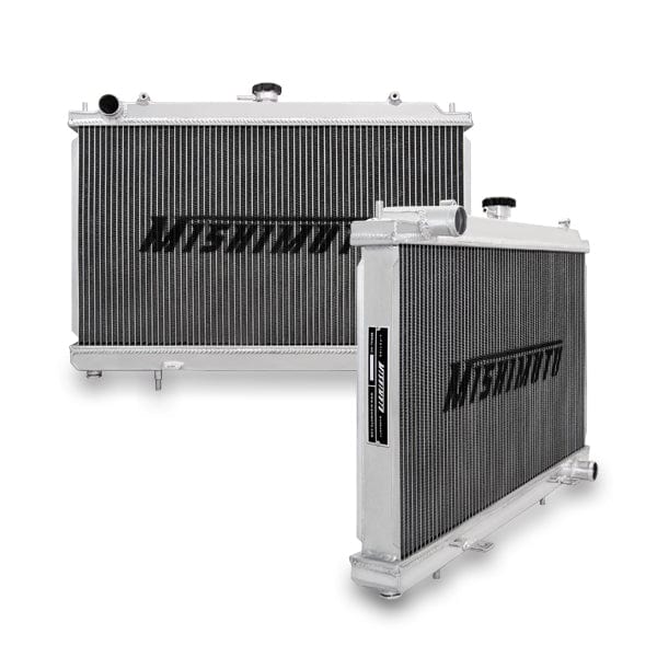Mishimoto Nissan 240SX Performance X-Line Aluminum Radiator 1995-1998 SR20 Engine