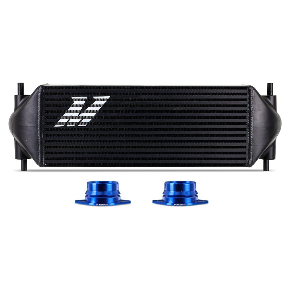 Mishimoto Intercooler, Stock Location, Fits 2021+ Ford Bronco 2.3L/2.7L, Black