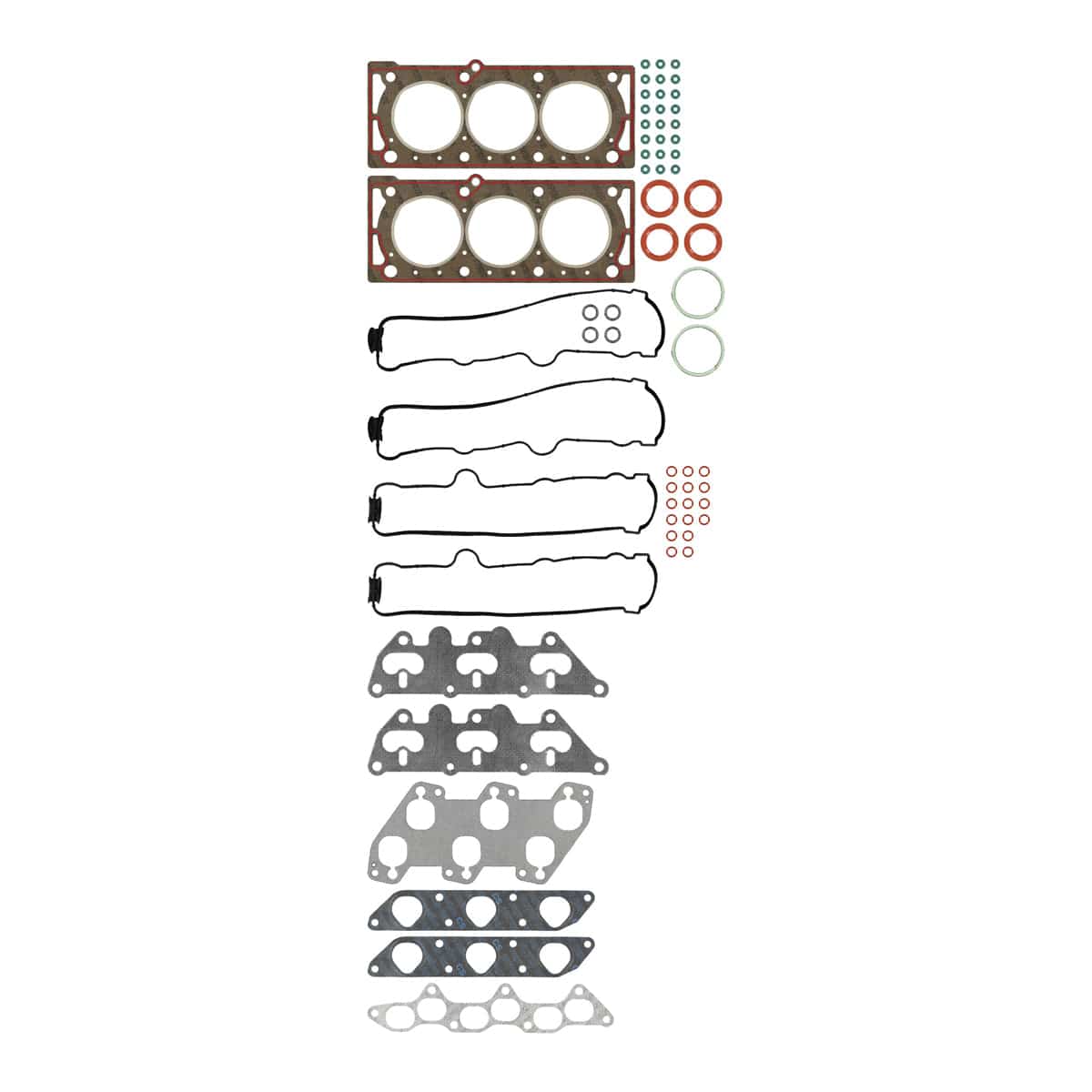 Engine Cylinder Head Gasket Set - Opel