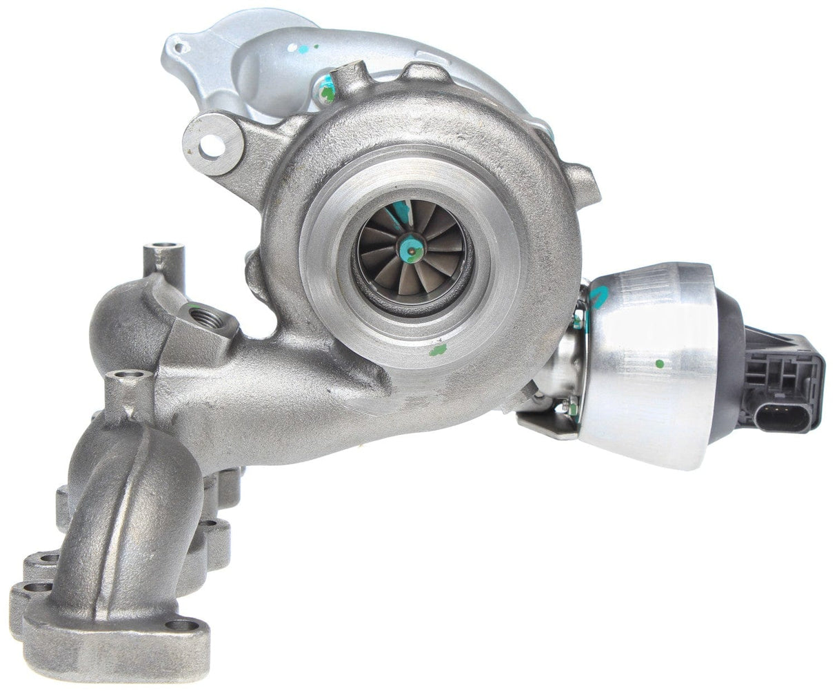 Turbocharger - Audi