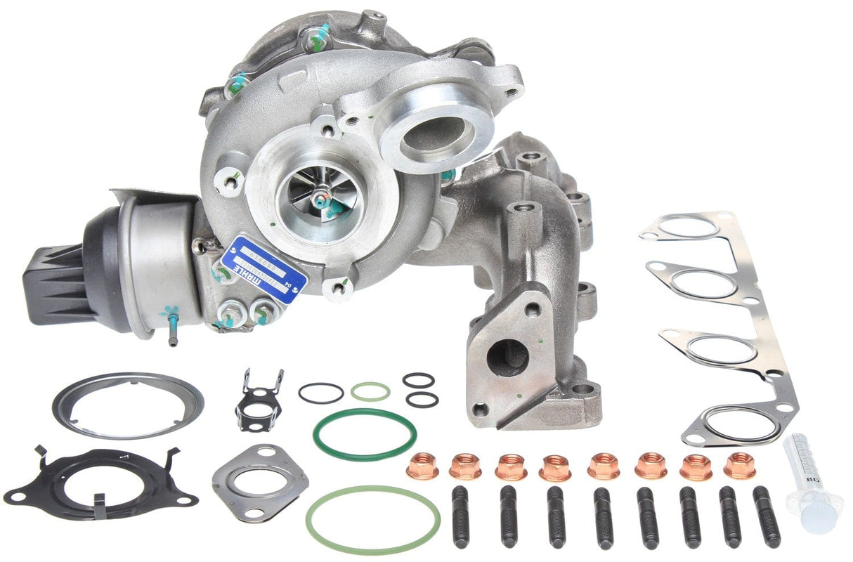 Turbocharger - Audi