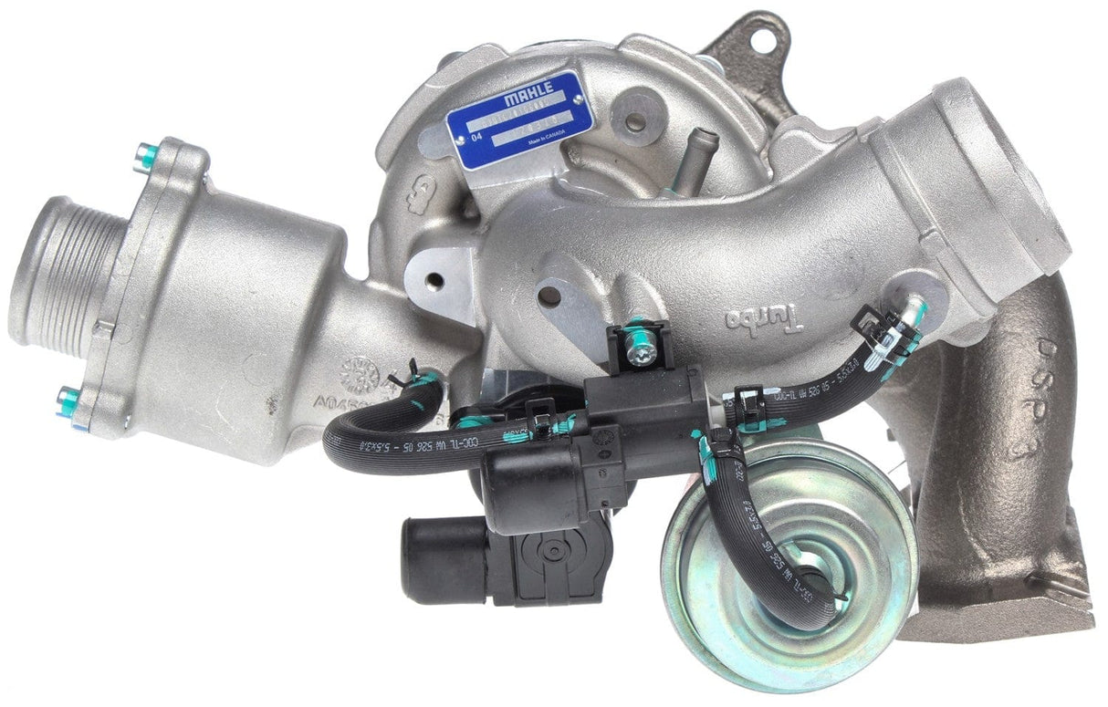 Turbocharger - Audi
