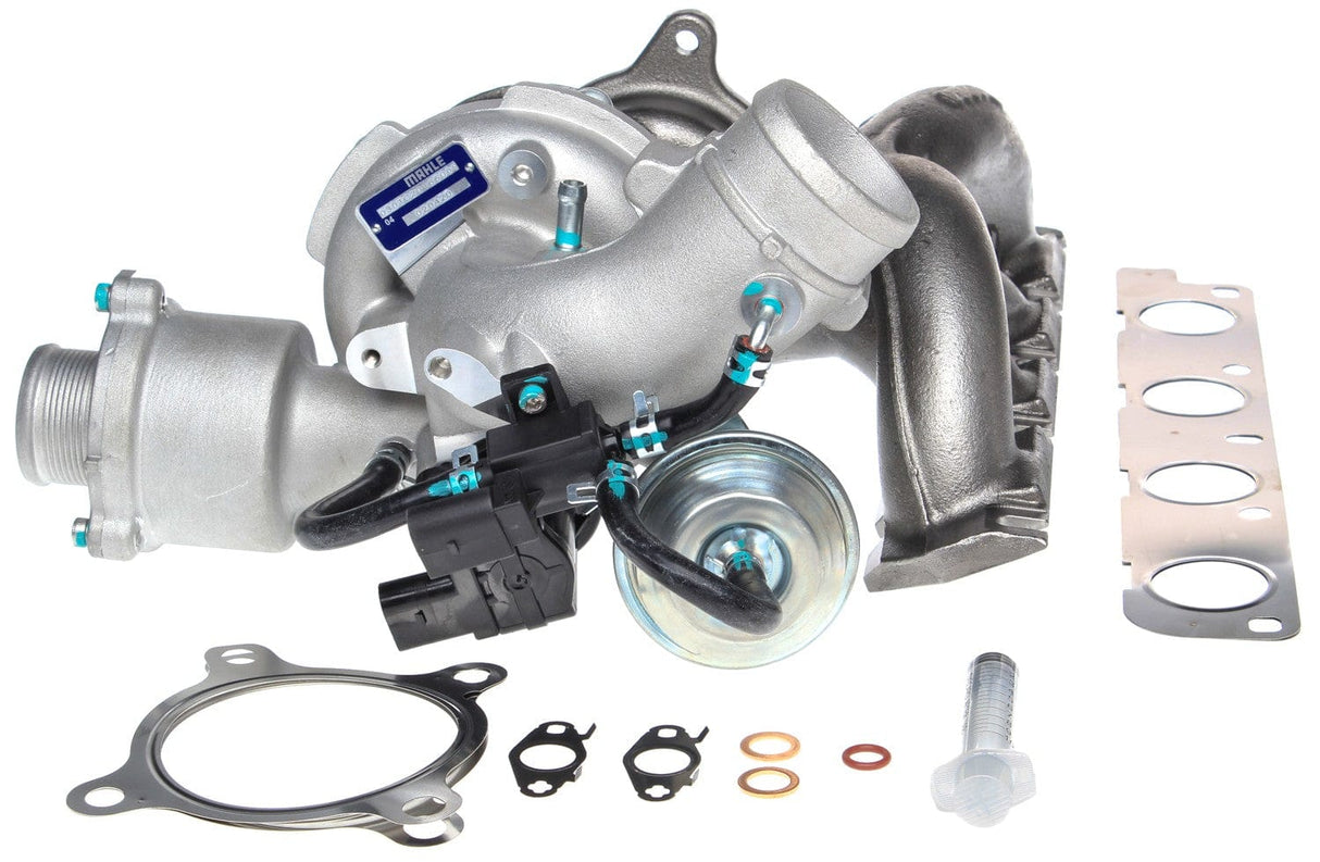 Turbocharger - Audi