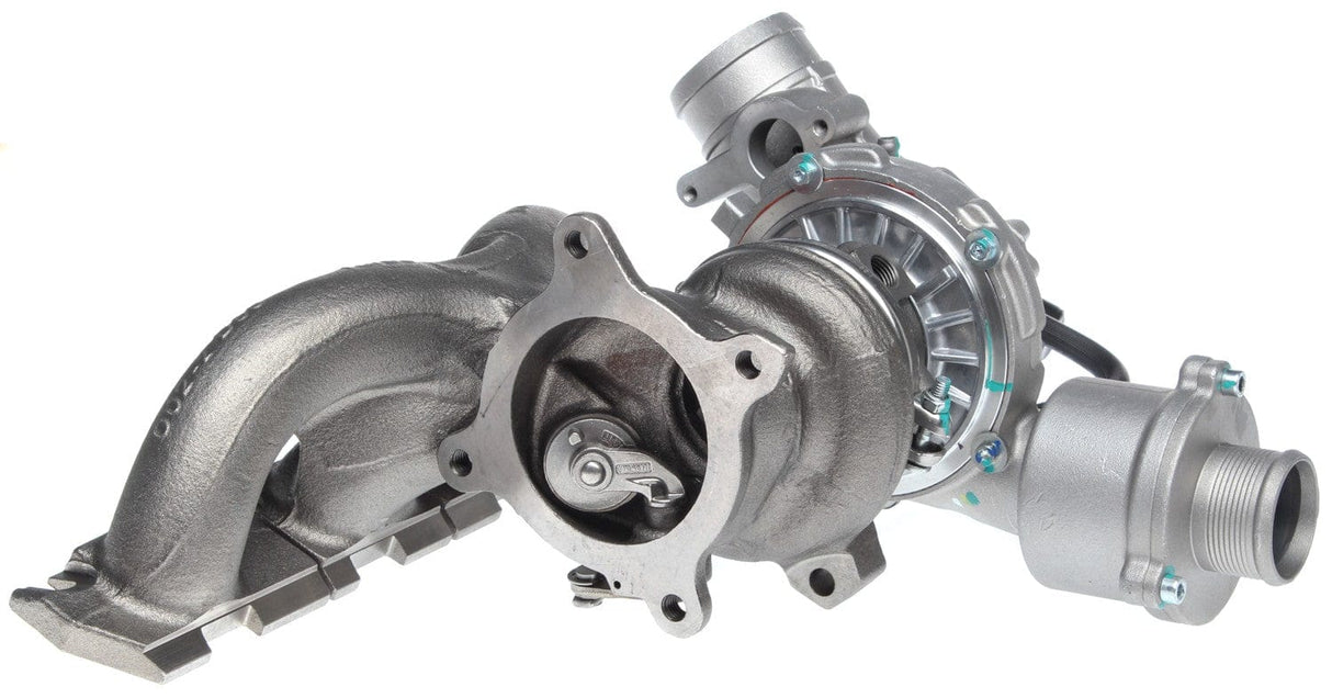 Turbocharger - Audi