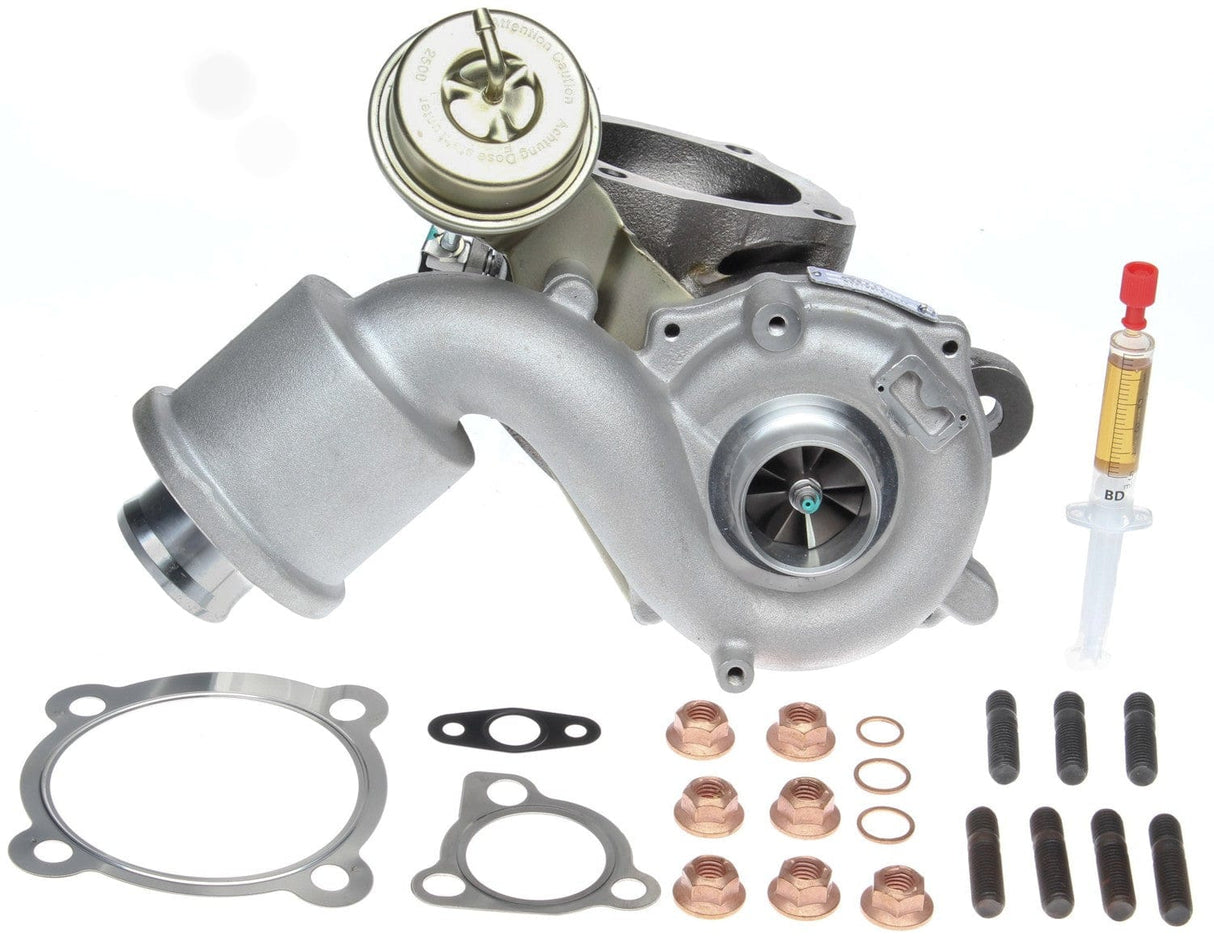 Turbocharger - Audi