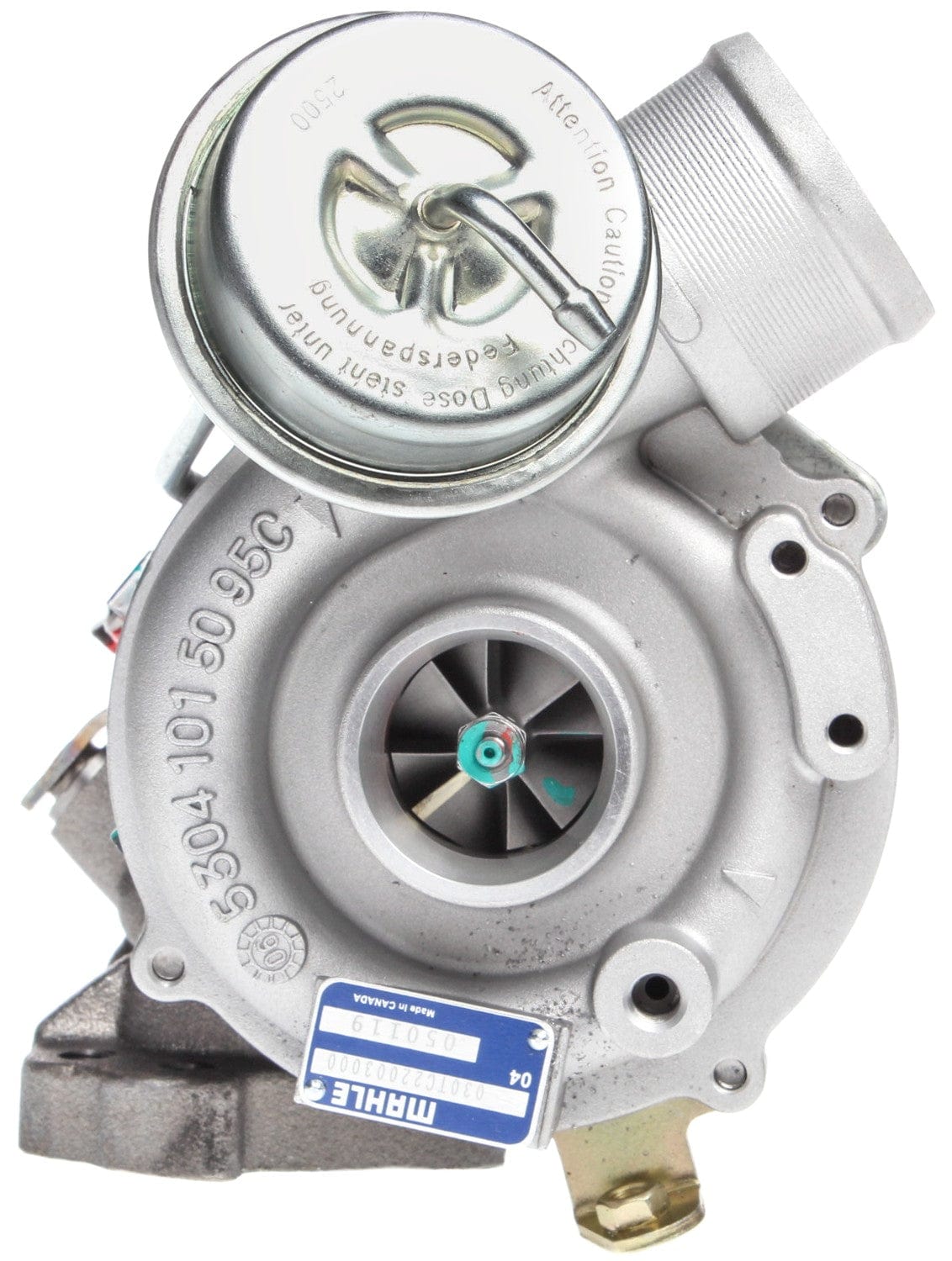 Turbocharger - Audi