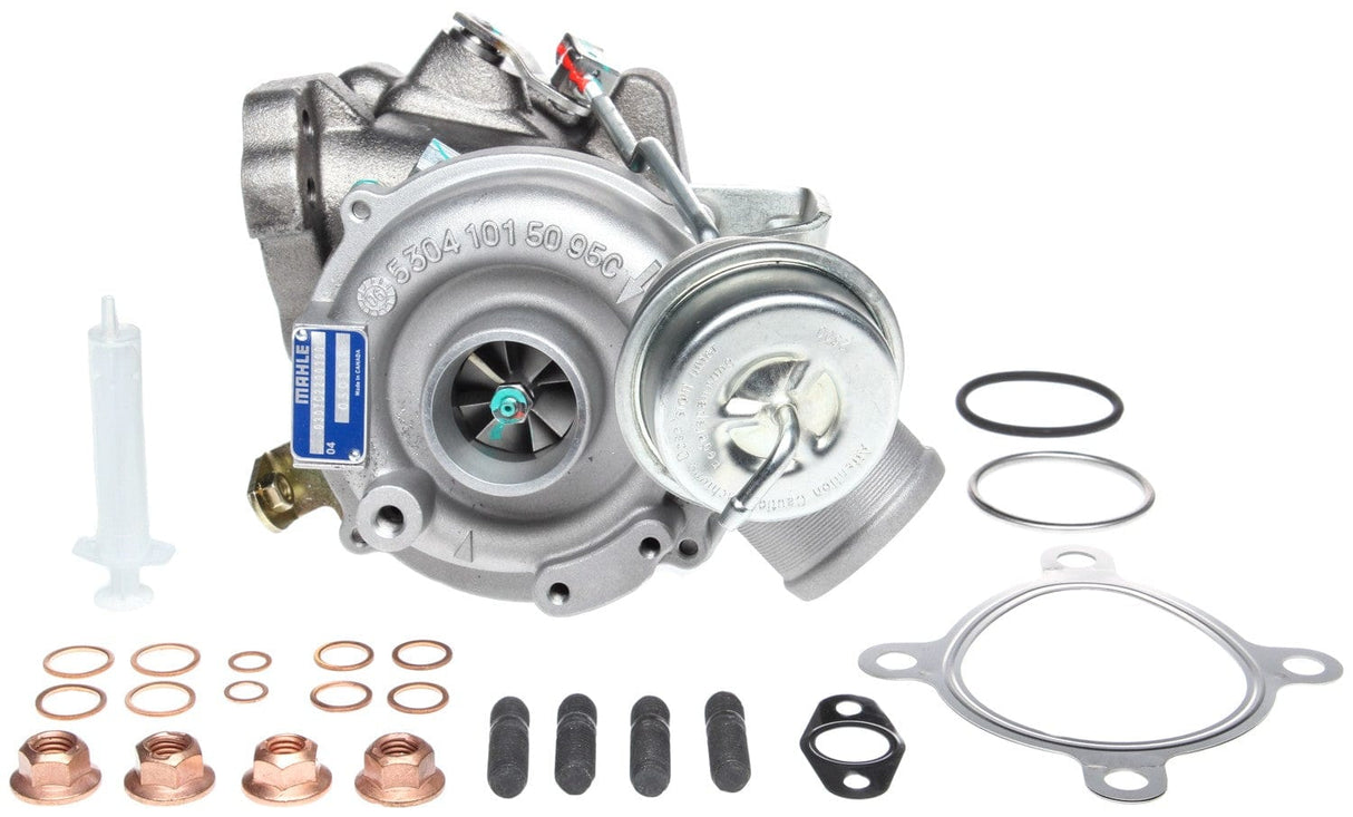Turbocharger - Audi