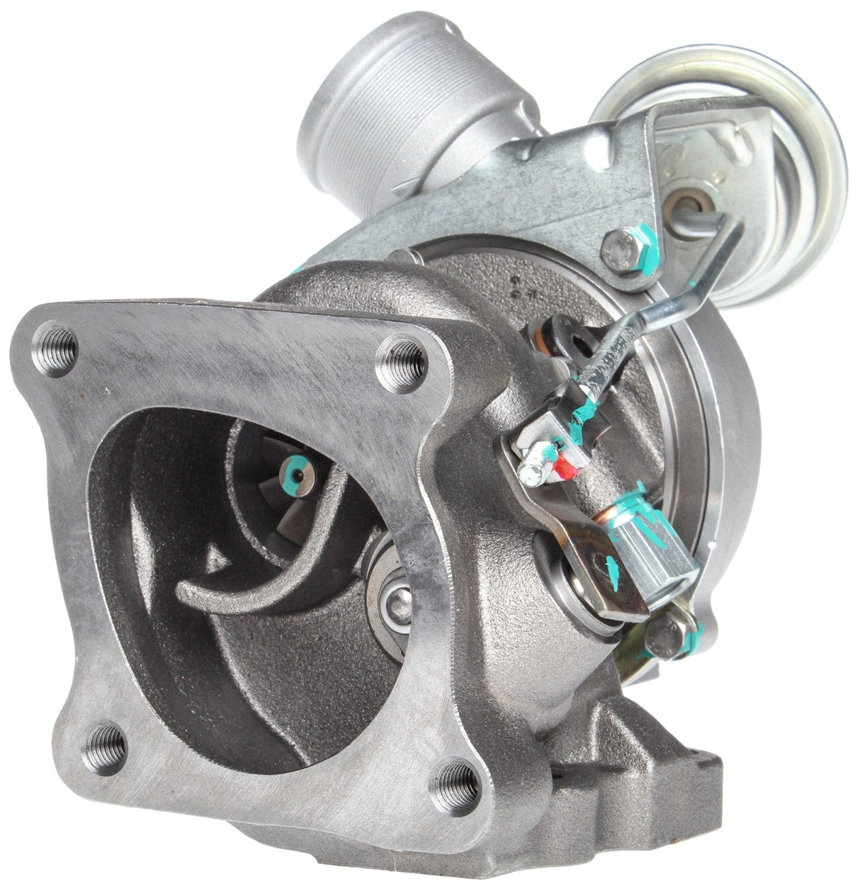 Turbocharger - Audi