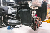 034 Motorsport Auxiliary Side Mount Radiator Upgrade Kit - Audi / 3.0T / B9 / B9.5 / S4 / S5