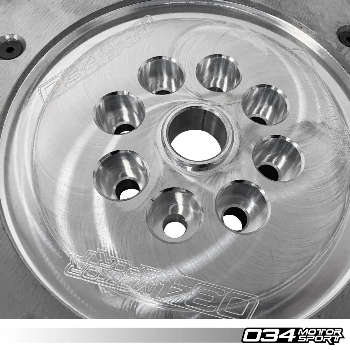 034 Motorsport Aluminum Lightweight Flywheel - Audi B5 / S4 / RS4 / C5 A6 Allroad (w/ B7 RS4 Clutch)