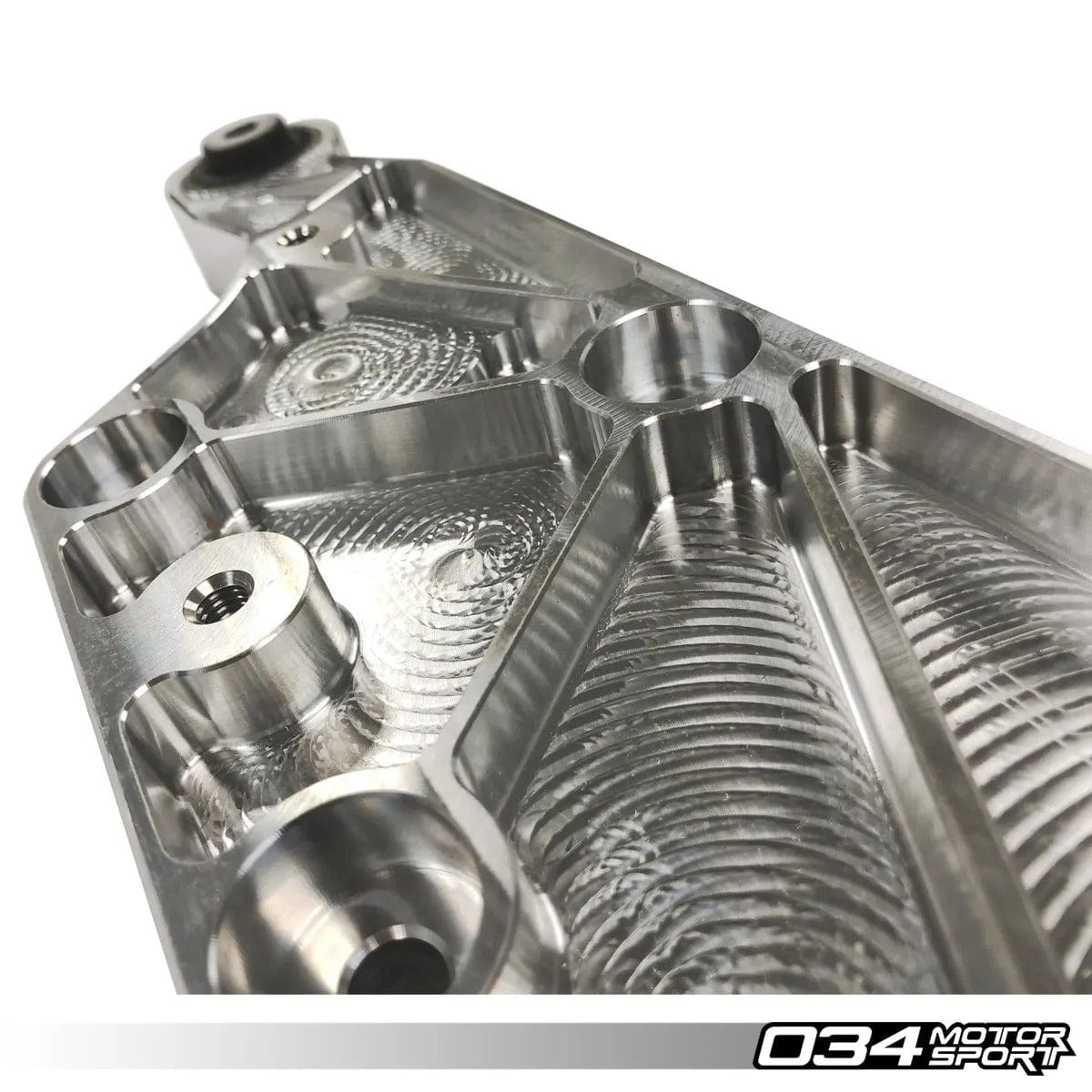 034 Motorsport Billet Aluminum Rear Crossmember Differential Carrier Upgrade - Audi / B4 / B5 / A4 / S4 / RS4 / RS2 Quattro