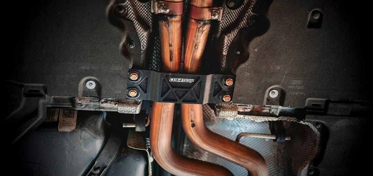 034Motorsport X-Clear Driveshaft Tunnel Brace, C7/C7.5 Audi A6/S6/RS6 & A7/S7/RS7