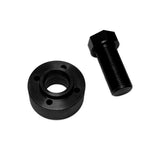 034Motorsport 1-Piece, Pinned & Unpinned Crank Hub w/ Crank Bolt Capture Plate - BMW N55 & S55