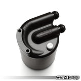 034 Motorsports Catch Can Kit, Billet, B7 Audi A4 EA113 2.0T FSI