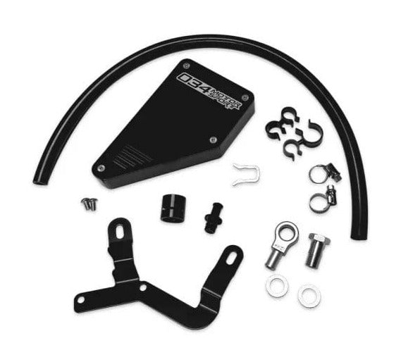 034 Motorsport Billet Aluminum DSG Breather Catch Can Kit - Audi 8V/8V.5 A3/S3