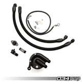 034 Motorsport Billet Catch Can Kit - Audi 8J TT RS 2.5 TFSI