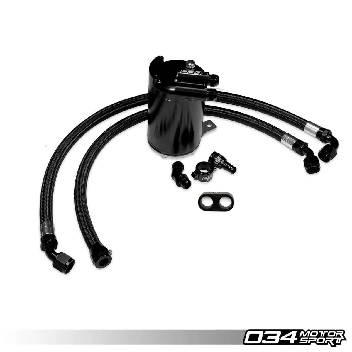 034Motorsport Billet Catch Can Kit - VW/Audi / MK8 / GTI / 8Y / A3 / S3