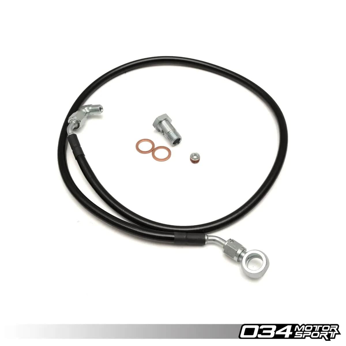 034 Motorsport Billet Catch Can Kit - Audi 8J TT RS 2.5 TFSI