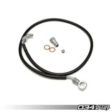 034 Motorsport Billet Catch Can Kit - Audi 8J TT RS 2.5 TFSI