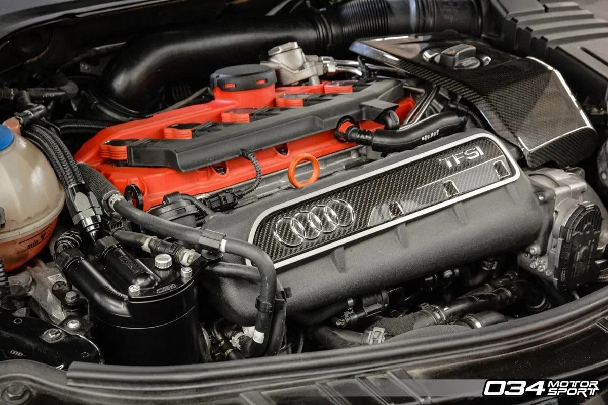 034 Motorsport Billet Catch Can Kit - Audi 8J TT RS 2.5 TFSI