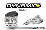 034Motorsport EA888.3 2.0T Dynamic+ Performance ECU & DL382 DSG Transmission Tuning Bundle - Audi / B9 / B9.5 / Q5