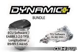 034Motorsport Audi B9 / B9.5 / A4 / A5 / Allroad EA888.3 2.0T Dynamic+ Performance ECU & TCU Bundle