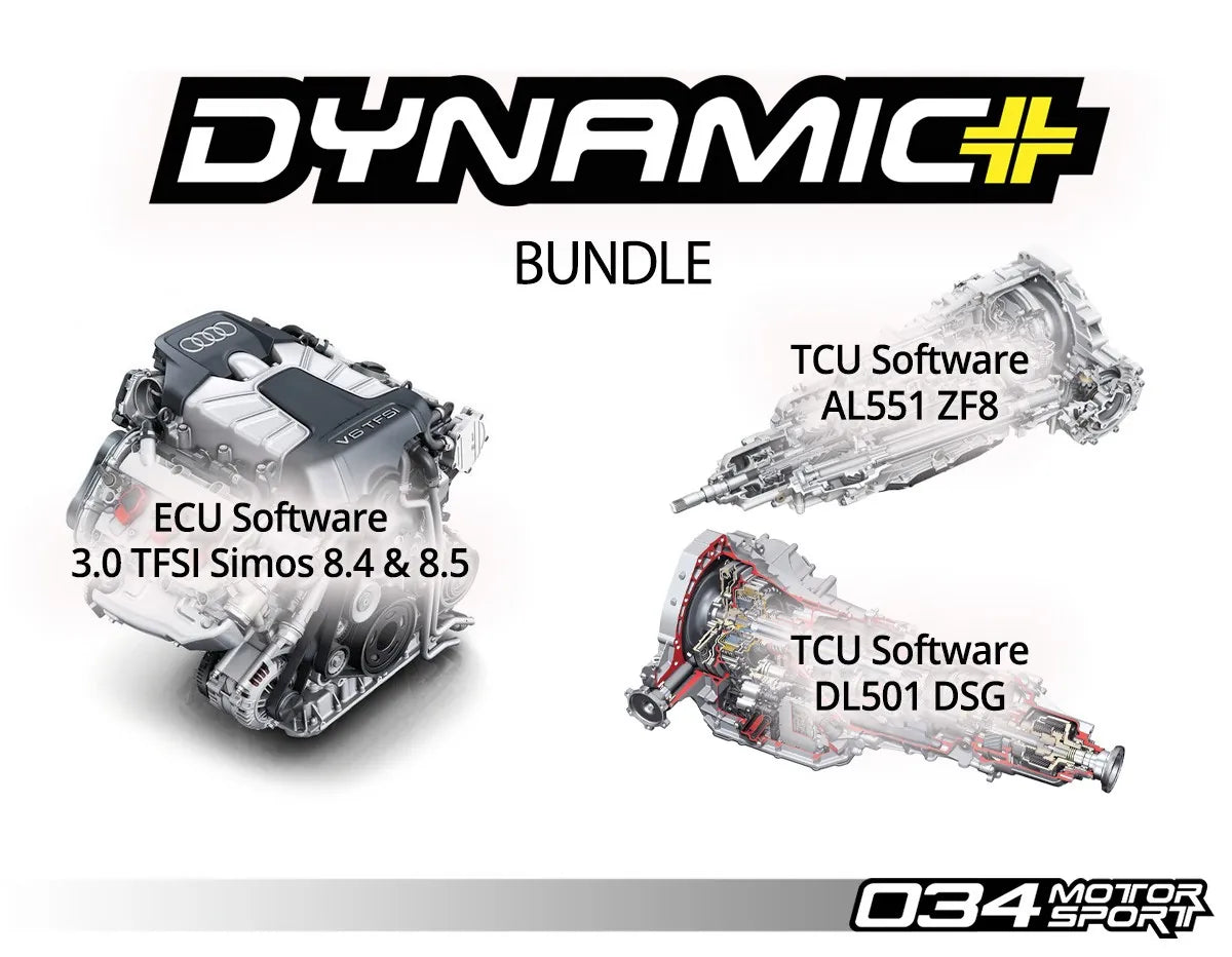 034Motorsport B8/B8.5 Audi S4/S5, Q5/SQ5, C7 A6/A7, & D4 A8 3.0