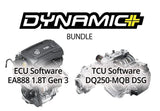 034Motorsport Dynamic+ ECU & TCU Tuning Bundle for MK7 / MK7.5 / 8V / 1.8T EA888.3