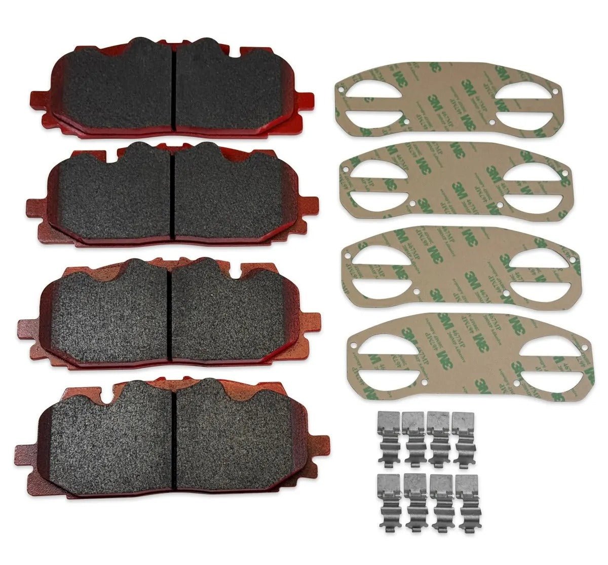 034Motorsport Dynamic+ StreetSport Front Brake Pad - Audi / B9 / B9.5 / S4 / S5 / SQ5 / RS5