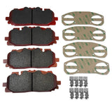 034Motorsport Dynamic+ StreetSport Front Brake Pad - Audi / B9 / B9.5 / S4 / S5 / SQ5 / RS5
