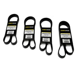 034Motorsport Dynamic+ Supercharger Belts - B8/B8.5, C7/C7.5, D4, & 4M EA837 3.0T