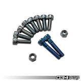 034Motorsport Billet Aluminum Front Strut Brace - Audi / B9 / B9.5 / Q5 / SQ5