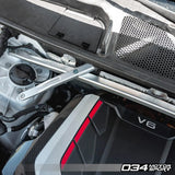 034Motorsport Billet Aluminum Front Strut Brace - Audi / B9 / B9.5 / Q5 / SQ5