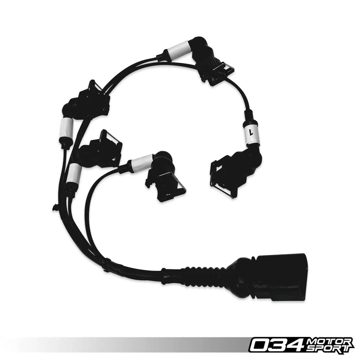 034Motorsport LPI EV1 Fuel Injector Adapter Harness - Audi / 8V.5 RS3 / 8S TTRS