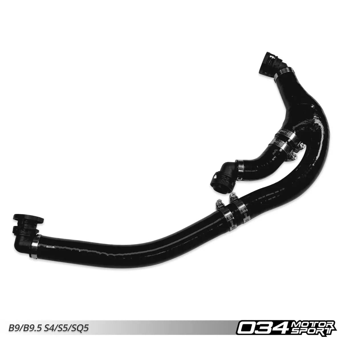 0943  034Motorsport PCV Breather Hose - Audi / EA839 / 2.9T / 3.0T