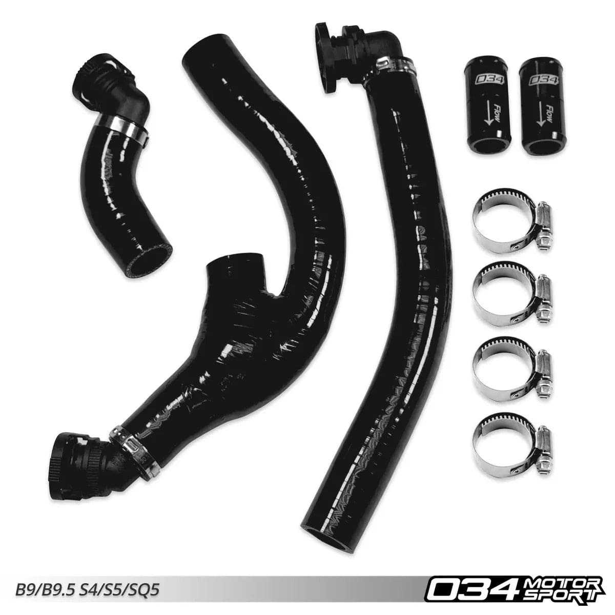 034Motorsport PCV Breather Hose - Audi / EA839 / 2.9T / 3.0T