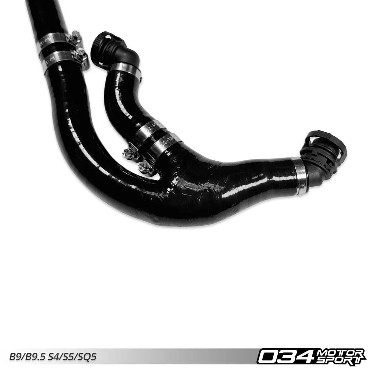 034Motorsport PCV Breather Hose - Audi / EA839 / 2.9T / 3.0T