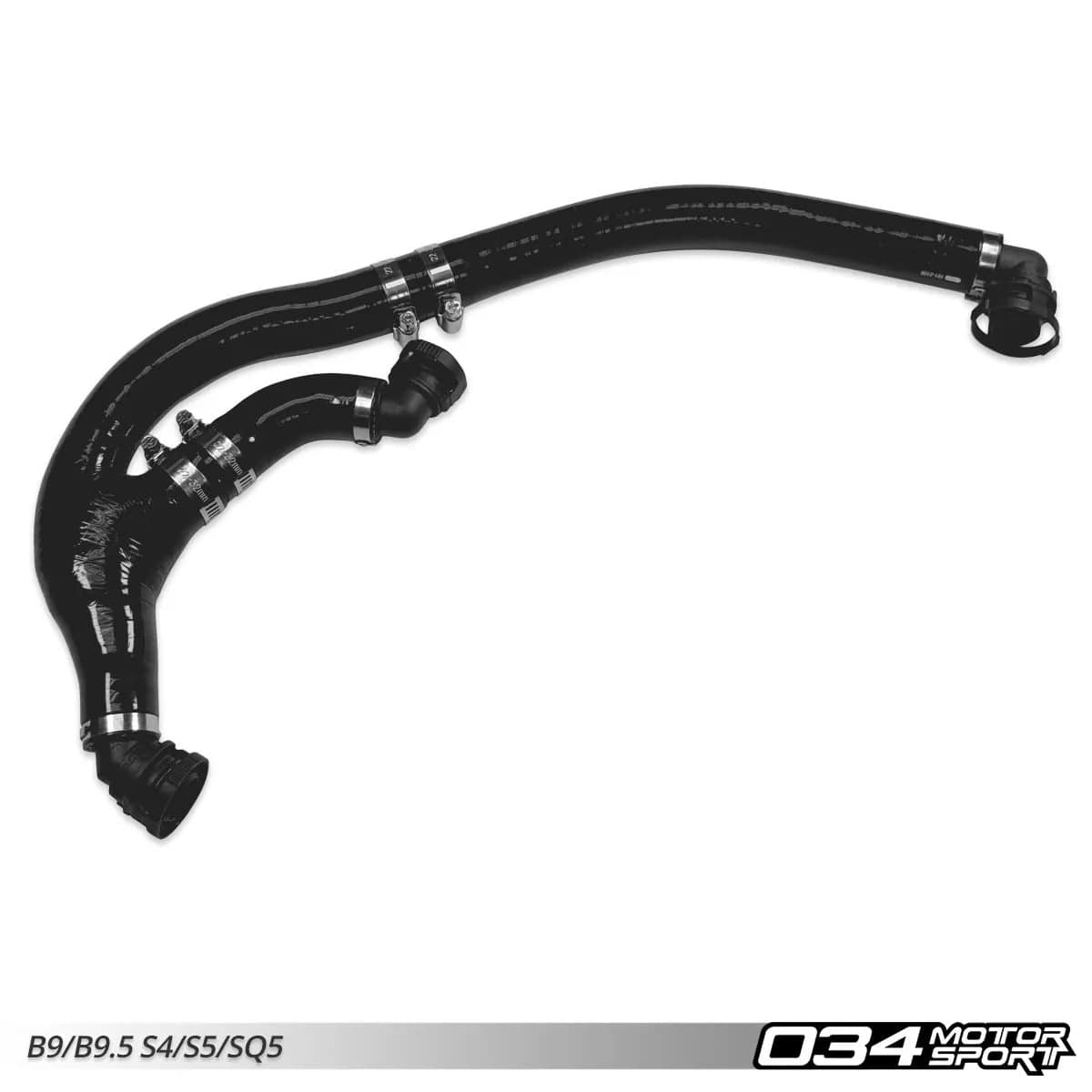 034Motorsport PCV Breather Hose - Audi / EA839 / 2.9T / 3.0T