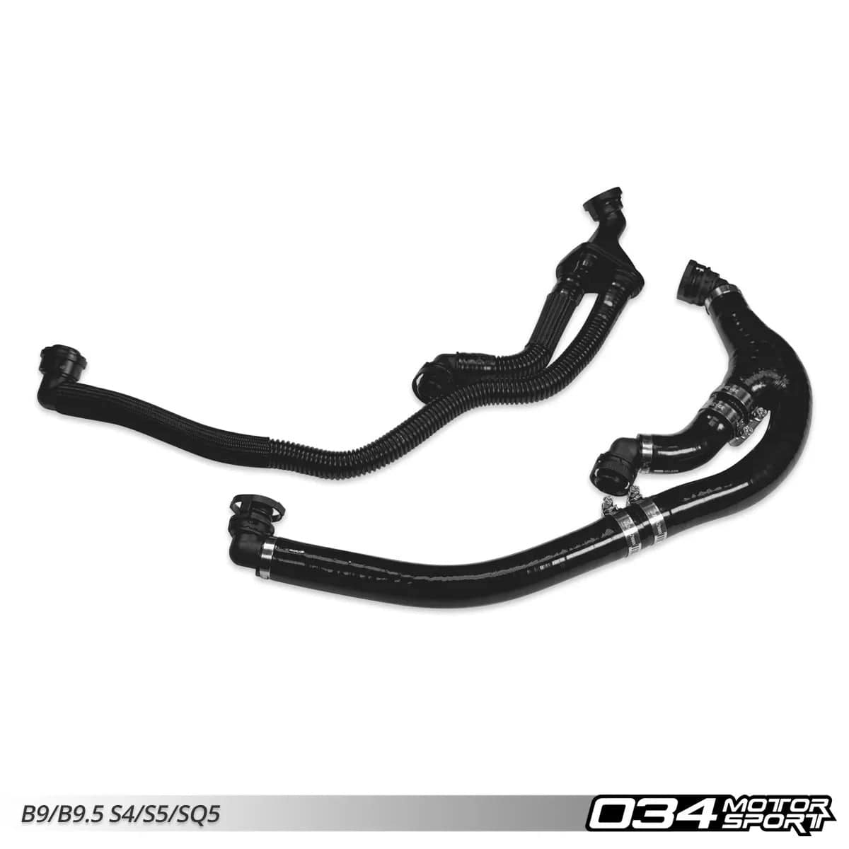 034Motorsport PCV Breather Hose - Audi / EA839 / 2.9T / 3.0T