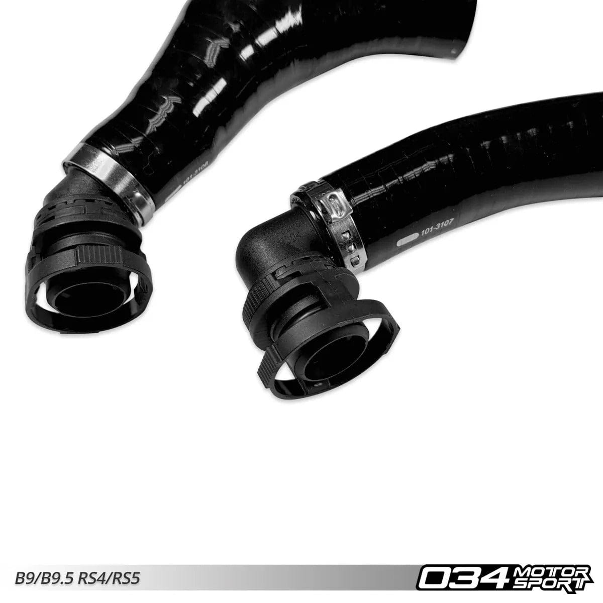 034Motorsport PCV Breather Hose - Audi / EA839 / 2.9T / 3.0T